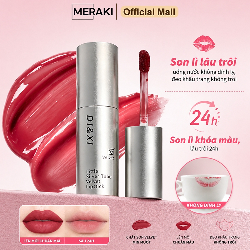 Son Lì Giá Rẻ Chất Lượng Cao – màu chuẩn, bền màu, hiệu ứng mịn lì như nhung, làm mờ rãnh môi, căng mọng