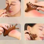 Đa Năng Kinh Tuyến Massage Bằng Gỗ Sức Khỏe Gỗ Đàn Hương Răng Rộng Lớn Guasha Điểm Lược HOT