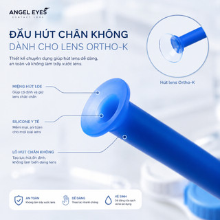Cây tháo gỡ kính áp tròng cứng Ortho-K nhãn hiệu Angel Eyes | Que tháo kính áp tròng cứng đeo ban đêm