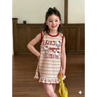 [MinhkhangShopkids] Váy xuống bèo chất len tăm lạnh mềm mại cho bé gái đi học, đi chơi size 9-25kg