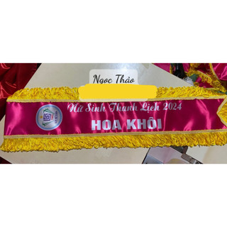 Chuẩn Mực Nghi Thức Đội 🇻🇳 Băng Đeo Đội TNTP Chuẩn Cao Cấp, Chuyên Sỉ Lẻ Giá Xưởng SLL