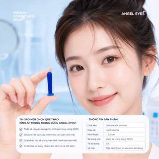 Cây tháo gỡ kính áp tròng cứng Ortho-K nhãn hiệu Angel Eyes | Que tháo kính áp tròng cứng đeo ban đêm
