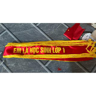 Chuẩn Mực Nghi Thức Đội 🇻🇳 Băng Đeo Đội TNTP Chuẩn Cao Cấp, Chuyên Sỉ Lẻ Giá Xưởng SLL