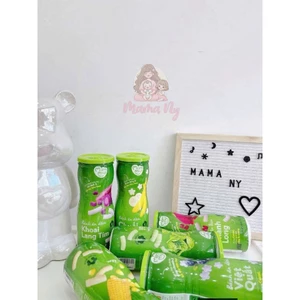 Bánh ăn dặm Mămmy dạng hũ lon cao vị trái cây, rau củ cho bé (32g)