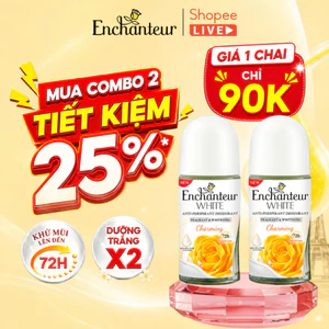 Lăn khử mùi Serum / Trắng da / Hương nước hoa Enchanteur 50ml / 65ml - LIVE