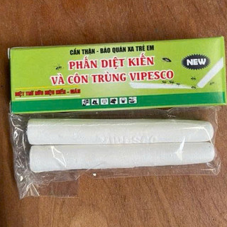 Phấn kiến phấn vẽ kiến , gián Vipesco (hộp x 2 viên)