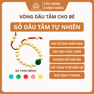 Vòng Dâu Tằm Cho Bé Sơ Sinh - MTH Jewelry