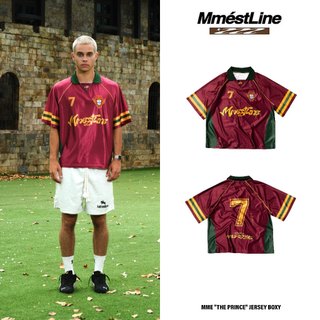 [SPECIAL EDITION] Áo Jersey MMESTLINE "EL BICHO" form Boxy Vải Bóng Chiếu