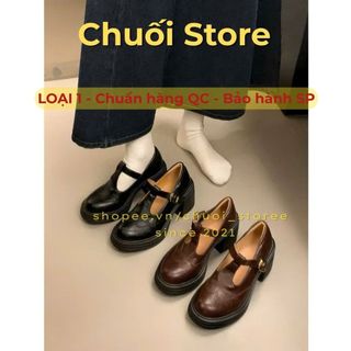 Giày oxford nữ da PU tổng hợp dệt vải đế cao su cổ điển tinh tế đáng yêu nhẹ nhàng