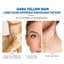 Kem dưỡng cổ collagen EELHOE mờ nếp nhăn nâng cơ kết hợp kem chống nắng SPF50+ combo chăm sóc da toàn thân