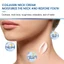 Kem dưỡng cổ collagen EELHOE mờ nếp nhăn nâng cơ kết hợp kem chống nắng SPF50+ combo chăm sóc da toàn thân