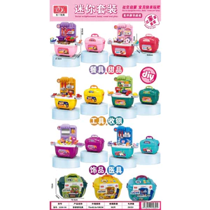 túi xách nhà bếp mini đồ chơi cho bé