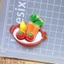 Charm Sticker Mô Hình Đồ Ăn dán túi xách , ốp điện thoại , gắn dép cross trang trí bàn làm việc nhà cửa , DIY