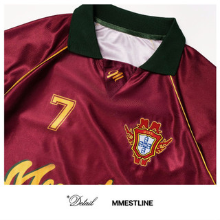 [SPECIAL EDITION] Áo Jersey MMESTLINE "EL BICHO" form Boxy Vải Bóng Chiếu