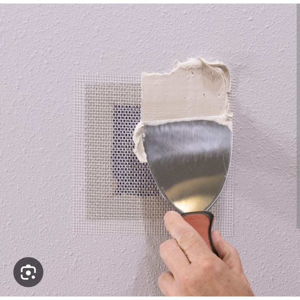 (VÁ LỦNG TƯỜNG 10x10cm) – COMBO Vật liệu trám trét trộn sẵn, vá tường, lỗ lủng tường, trần thạch cao, lỗ điều hòa, đèn