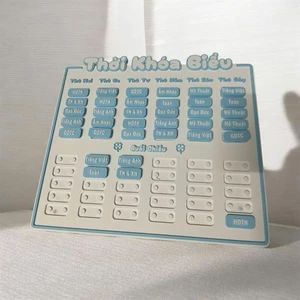 ✨ THỜI KHÓA BIỂU LEGO 3D CÁ NHÂN HÓA ✨