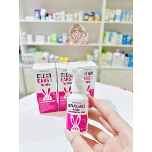 𝐗Ị𝐓 𝐓𝐀𝐍 𝐑Á𝐘 𝐓𝐀𝐈 𝐂𝐋𝐄𝐀𝐍 𝐄𝐀𝐑𝐒 𝐊𝐈𝐃𝐒 𝟑𝟎𝐌𝐋 Ú𝐂 - (DÀNH CHO BÉ 2 THÁNG TUỔI TRỞ LÊN)