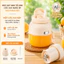 Máy xay sinh tố mini 1300ml Lazo, cốc xay cầm tay nhỏ gọn sạc Type-C xay trái cây nước ép đa năng