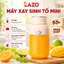 Máy xay sinh tố mini 1300ml Lazo, cốc xay cầm tay nhỏ gọn sạc Type-C xay trái cây nước ép đa năng