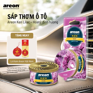 Sáp Thơm Ô Tô Cao Cấp AREON Hương Tử Đinh Hương Nhập Khẩu Bulgaria - Khử Mùi Nội Thất Xe Hơi