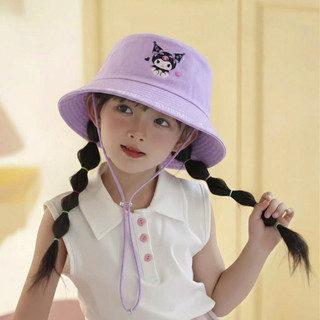 Mũ bucket vành cụp cho bé từ 3-8 tuổi cá tính dễ thương vải cotton dày dặn, nón tai bèo vành tròn phong cách