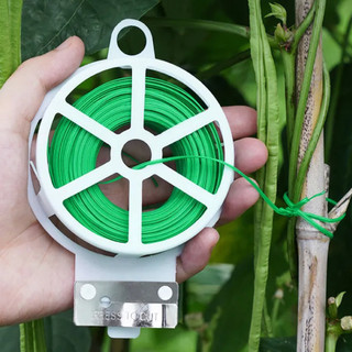 [HÀNG LOẠI 1] 100m Cuộn Dây Kẽm Bọc Nhựa - Buộc Đồ, Cố Định Cành, Thân Cây, Buộc Giàn
