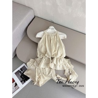 PHẠM THÙY SHOP: SET BỘ ÁO YẾM MIX QUẦN SHORT CHẤT ĐŨI MỀM MÁT