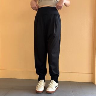 Quần Jogger nữ tập gym, yoga, mặc hàng ngày model: 99104.104 TUẤN HD chất thun poly cạp cao gen bụng