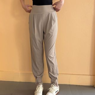 Quần Jogger nữ tập gym, yoga, mặc hàng ngày model: 99104.104 TUẤN HD chất thun poly cạp cao gen bụng