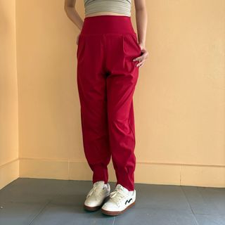 Quần Jogger nữ tập gym, yoga, mặc hàng ngày model: 99104.104 TUẤN HD chất thun poly cạp cao gen bụng