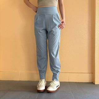 Quần Jogger nữ tập gym, yoga, mặc hàng ngày model: 99104.104 TUẤN HD chất thun poly cạp cao gen bụng