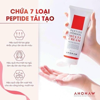 (Hàng Công TY) Kem Dưỡng Da Đa Năng AHOHWA Peptide Hydrogel Multi Cream Phục Hồi, Chống Lão Hoá Dudu