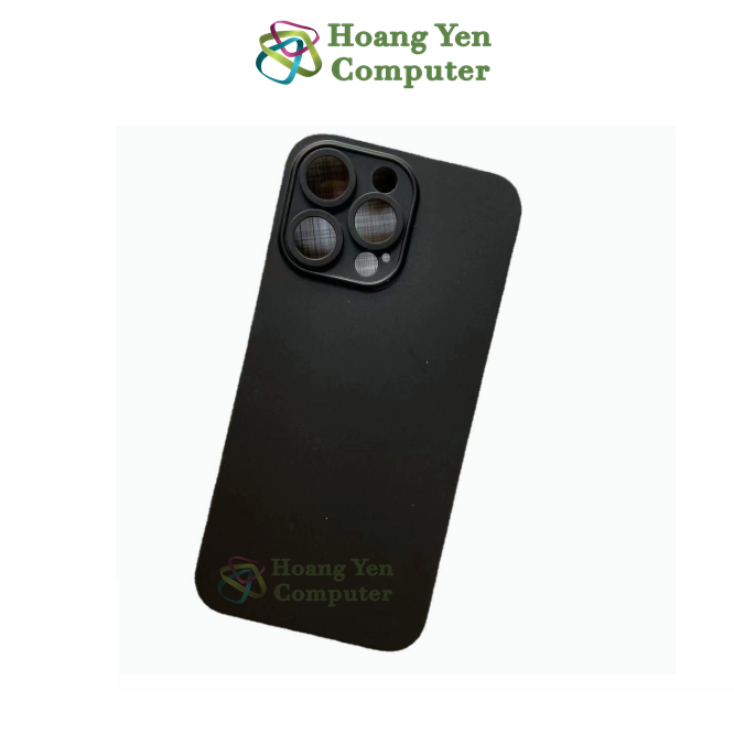 Ốp Lưng iPhone Chống Sốc Full Viền - Chống Bám Vân Tay, Chống Mồ Hôi Tay, Bảo Vệ Camera - Hoangyencomputer