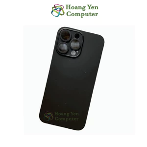 Ốp Lưng iPhone Chống Sốc Full Viền - Chống Bám Vân Tay, Chống Mồ Hôi Tay, Bảo Vệ Camera - Hoangyencomputer