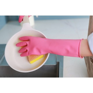 Găng Tay Cao Su Souji Inochi - Găng Tay Gia Dụng Chống Thấm, Cao Su Thiên Nhiên, An Toàn Cho Da Tay