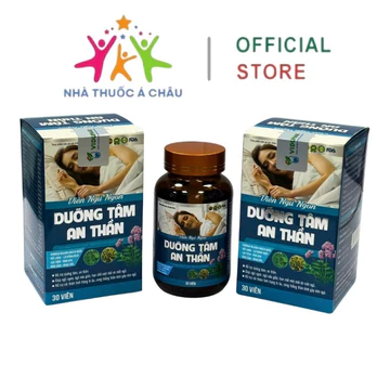 Viên DƯỠNG TÂM AN THẦN cải thiện giấc ngủ ngon, sâu giấc hộp 30v