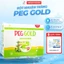 PEG GOLD Bột Nhuận Tràng, Hỗ Trợ Giảm Táo Bón Cấp, Mạn Tính, Đi Tiêu Không Đều, An Toàn Cho Bé