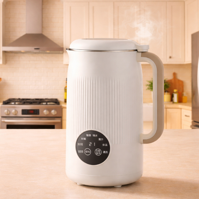 Máy Làm Sữa Hạt U15 – Xay Nhuyễn Mịn, 10 Lưỡi Dao Inox 304, 8 Chế Độ Nấu