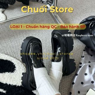 Giày oxford  nữ da PU tổng hợp dệt vải đế cao su cổ điển tinh tế quý phải đáng yêu