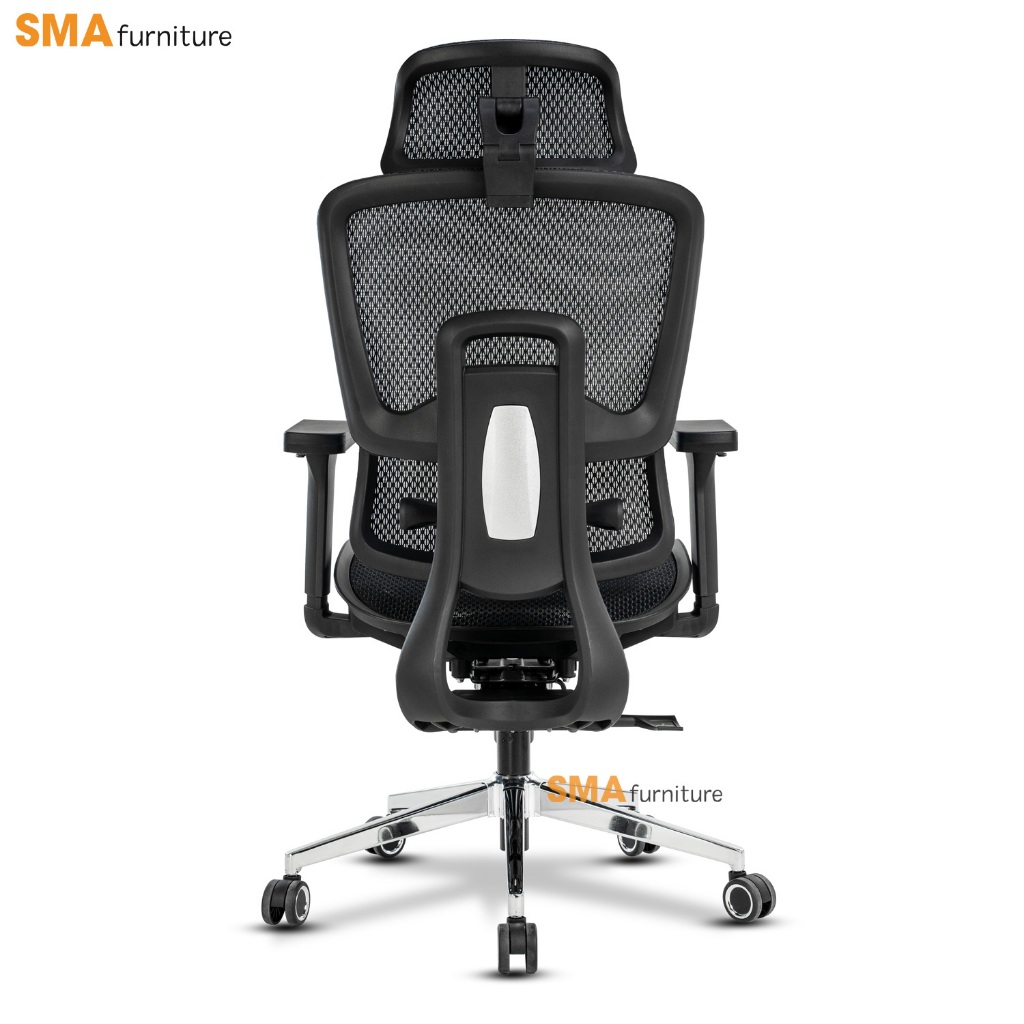 Ghế công thái học SMA Furniture Mirai Pro/ Ultra, Tựa lưng điều chỉnh, tay vịn 4D, Piston class 4 | BigBuy360 - bigbuy360.vn