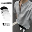 Áo Thun Cổ Zip ZONEF STORE Form Oversize, Áo Phông Nam Nữ Unisex Chất Cotton Hàn Mềm Mịn Co Giãn AD