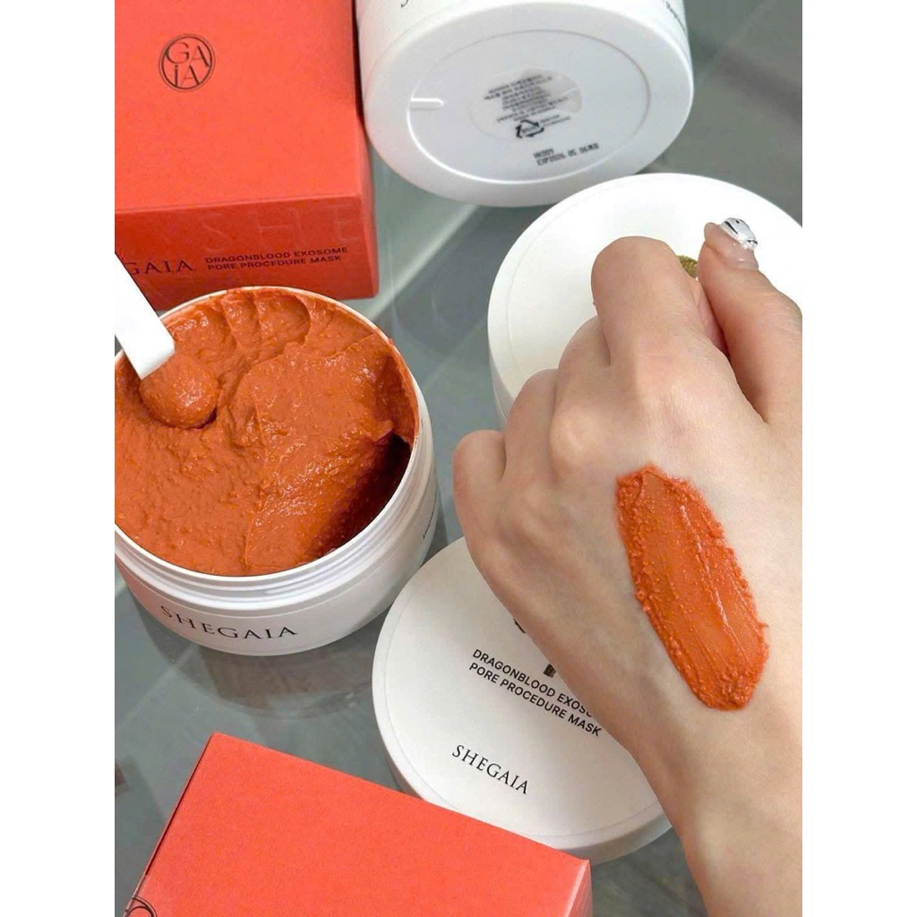 Mặt Nạ Huyết Rồng Tảo Đỏ Shegaia Dragonblood Exosome | Shopee Việt Nam