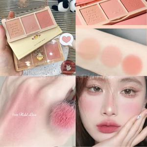 Phấn Má Hồng & phấn mắt 3 Ô