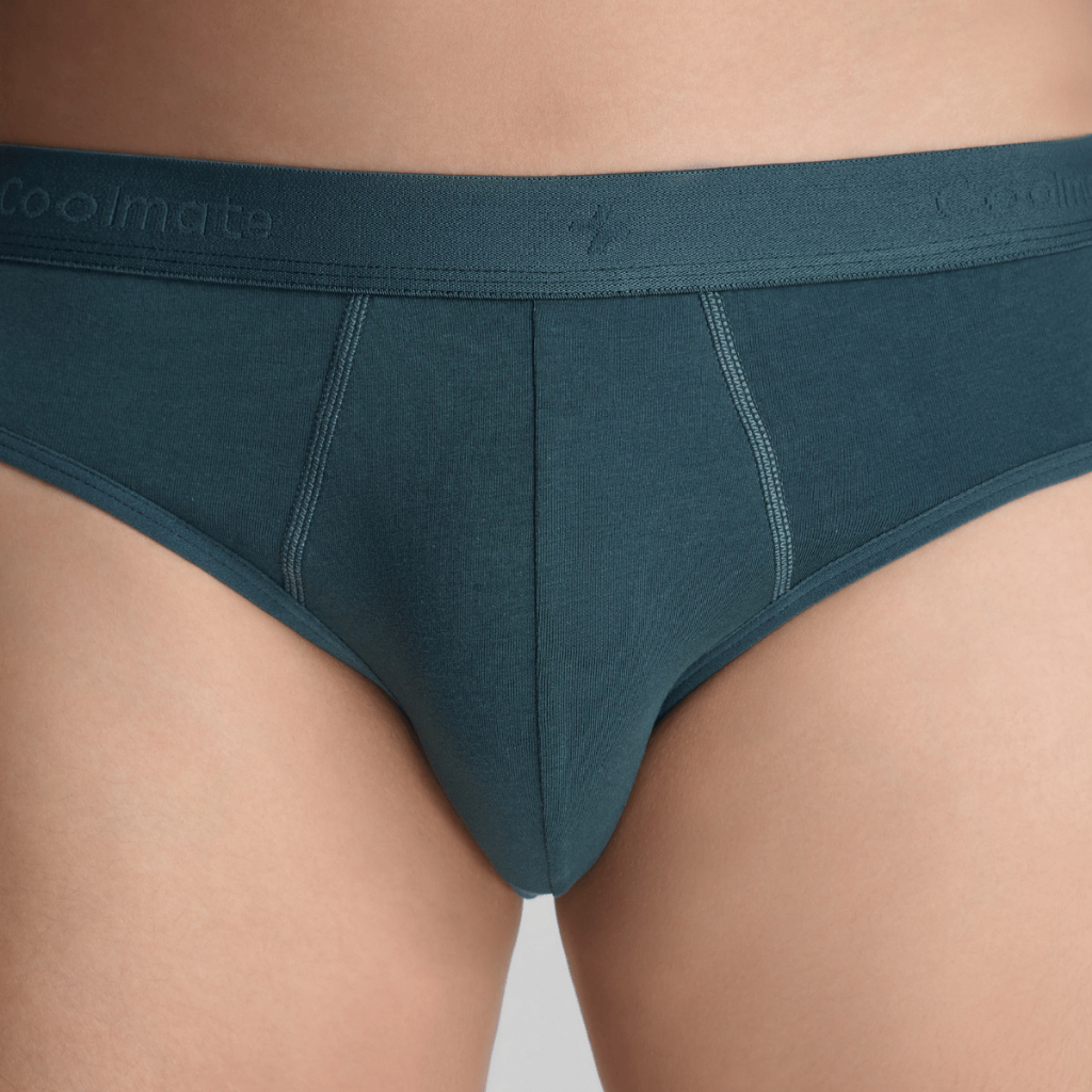 [MUA 3 TẶNG 1]Combo 03 Quần lót nam Brief Cotton Co Giãn Origin mềm mịn, co giãn, thoáng mát Coolmate