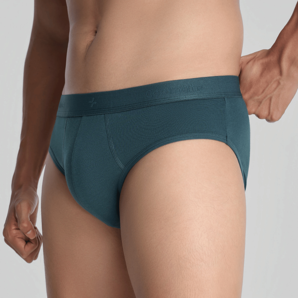 [MUA 3 TẶNG 1]Combo 03 Quần lót nam Brief Cotton Co Giãn Origin mềm mịn, co giãn, thoáng mát Coolmate
