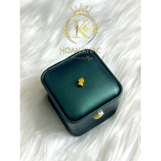 Phụ kiện Charm xỏ chuỗi tỳ hưu - Hoa sen V24k Hoàn Khắc cho nam và nữ - Diy,Wonmen - Có giấy đảm bảo vàng kèm theo