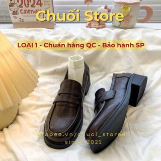Giày oxford nữ da PU tổng hợp dệt vải đế cao su dễ thương mềm mại đáng yêu nữ tính