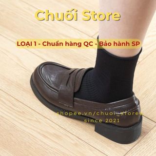 Giày oxford nữ da PU tổng hợp dệt vải đế cao su dễ thương mềm mại đáng yêu nữ tính