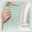 Áo polo nam cao cấp KITT, chất liệu mới CVC Diamond, thanh lịch sang trọng - POLOMANOR