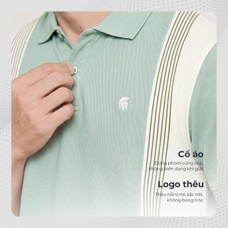 [NEW T6] Áo polo nam cao cấp KITT, chất liệu mới CVC Diamond, thanh lịch sang trọng - POLOMANOR